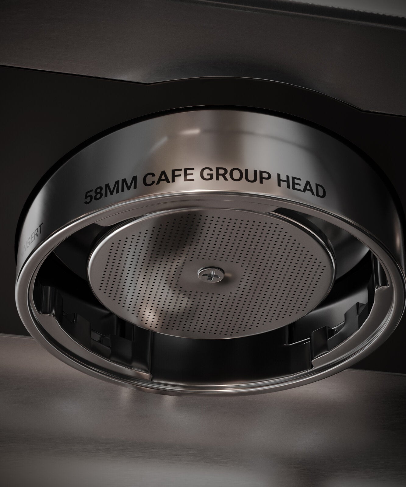Aspire Expert espressomaskine - sølvfarvet